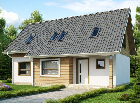 Проект дома U79 el