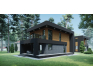 Проект дома DBT 210 - 1 Двухэтажные дома в Украине