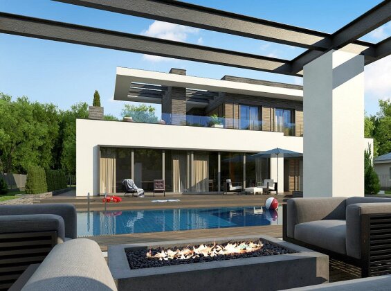 Проект дома Ux146