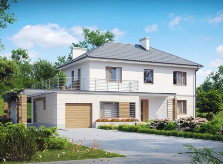 Проєкт будинку Ux6