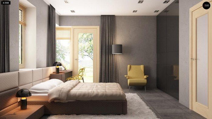 Проект дома U200 k - 22 Одноэтажные дома в Украине