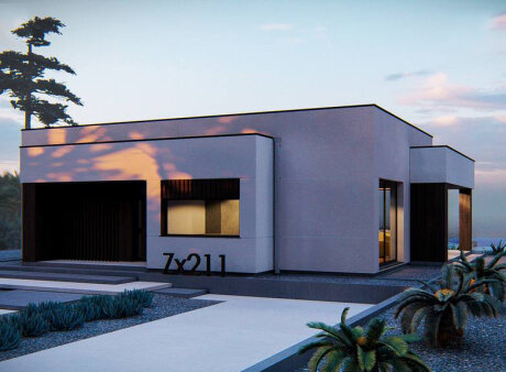 Проект дома Ux211