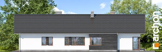 Проект дома Дом в кливиях 4 (Г2) - 5 С мансардным этажом дома в Украине