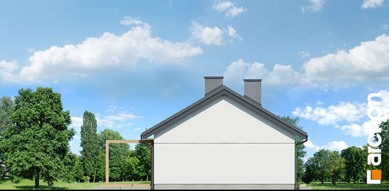 Проєкт будинку Будинок у черешні 2 - Одноповерхові дома в Україні