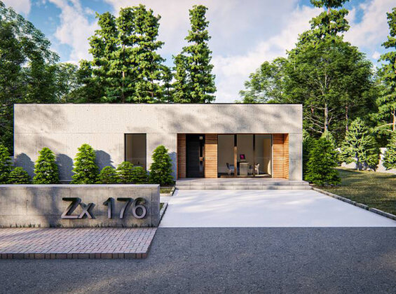 Проект дома Ux176