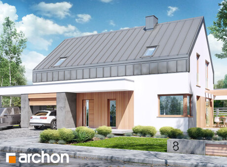 Проект дома Дом в аурорах (Н)