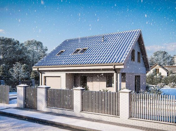 Проект дома U436