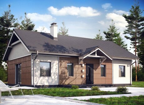 Проект дома U241