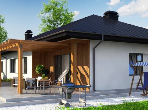 Проєкт будинку U176 GP