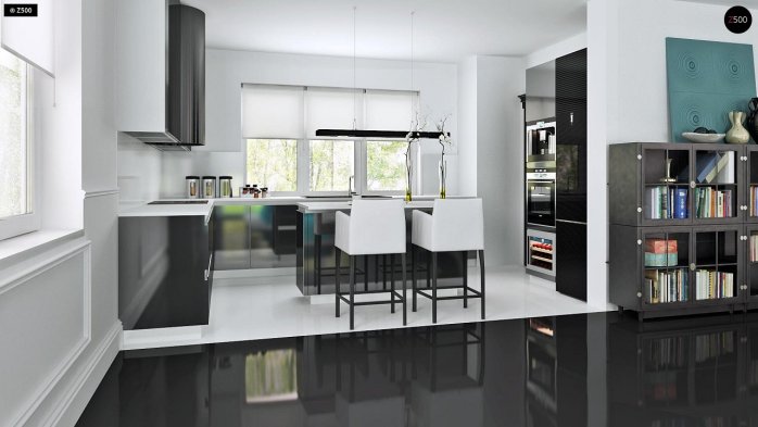 Проєкт будинку U26 - Одноповерхові дома в Україні