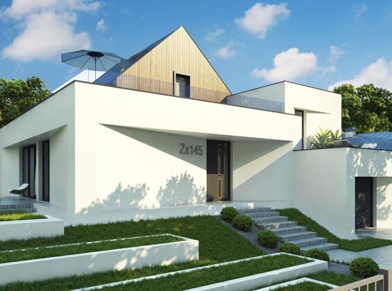 Проект дома Ux145
