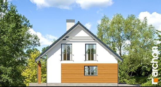 Проект дома Дом в яблонках 3 (Г2) - 5 С мансардным этажом дома в Украине