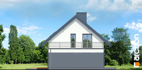 Проект дома Дом в малиновках 11 (Г) - 5 С мансардным этажом дома в Украине