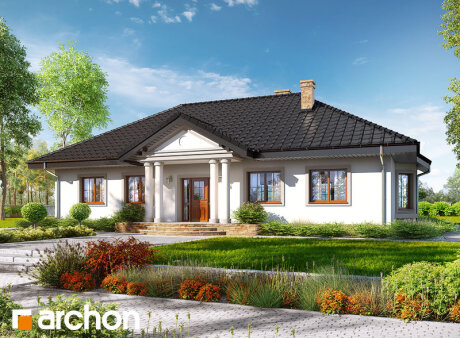 Проект дома Дом в гаурах 5