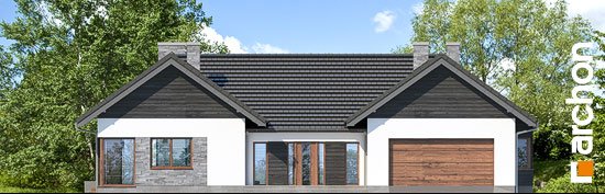 Проект дома Дом в кливиях 4 (Г2) - 3 С мансардным этажом дома в Украине