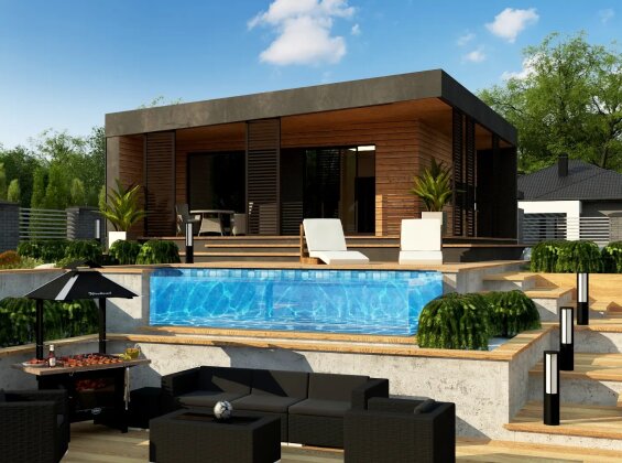 Проект дома Ux157