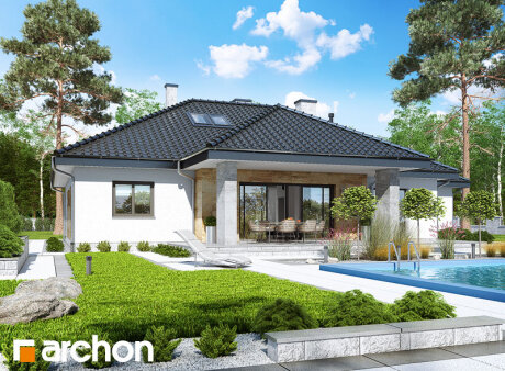 Проект дома Дом в акебиях 5