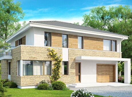 Проєкт будинку Ux29