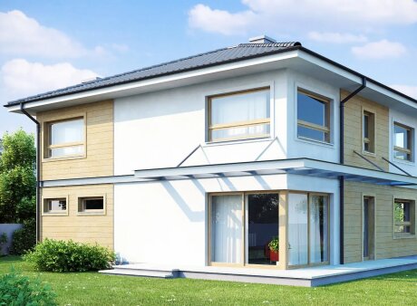 Проект дома Ux7 P