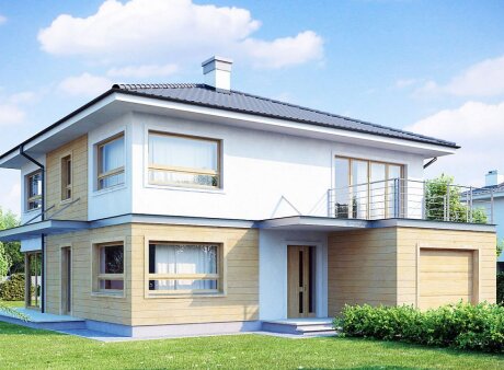 Проєкт будинку Ux7 S