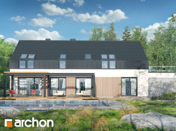 Проект дома Дом в естрагоне 3 (Г2)