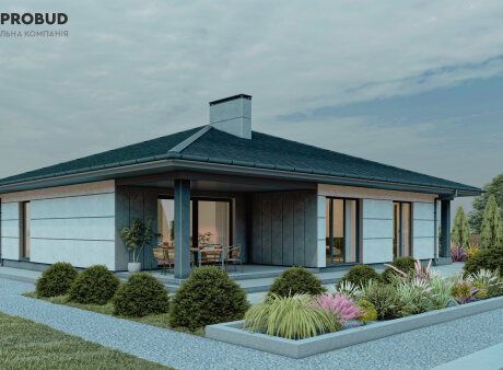 Проект дома Db 34