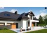 Проєкт будинку U284 GP2 - З мансардним поверхом дома в Україні