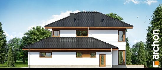 Проект дома Вилла Вероника 3 вер. 2 - 4 Двухэтажные дома в Украине