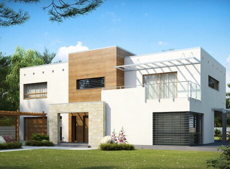 Проєкт будинку Ux15