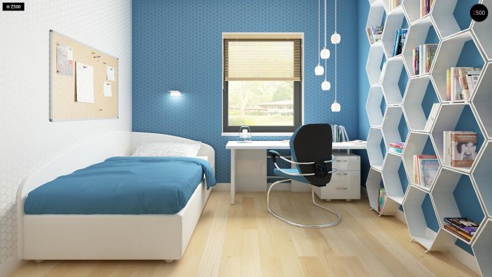 Проект дома U24 GL - 10 Одноэтажные дома в Украине