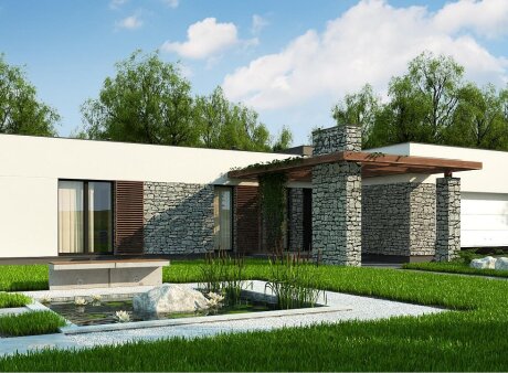 Проект дома Ux137