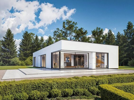 Проект дома Ux88 B