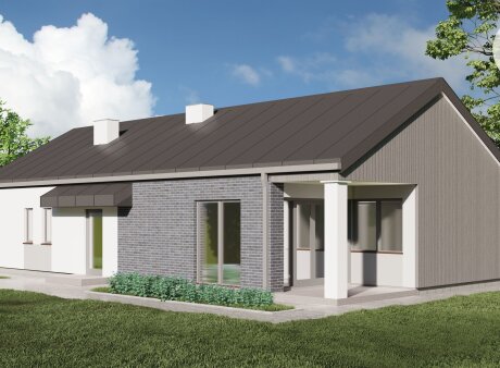 Проєкт будинку DBMU Аланд