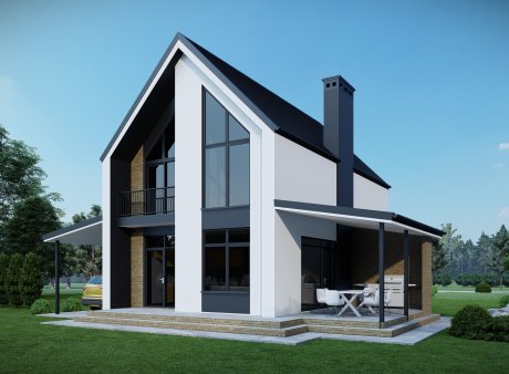 Проект дома DBT 633-2