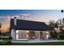 Проєкт будинку U313 - Одноповерхові дома в Україні