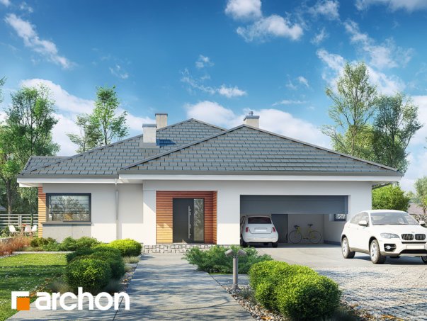 Проект дома Дом в джонагольдах 4 (Г2) - 1 Одноэтажные дома в Украине