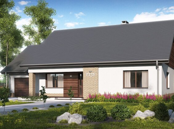 Проєкт будинку U131