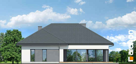 Проект дома Дом в подснежниках 4 (Г2) - 6 Одноэтажные дома в Украине