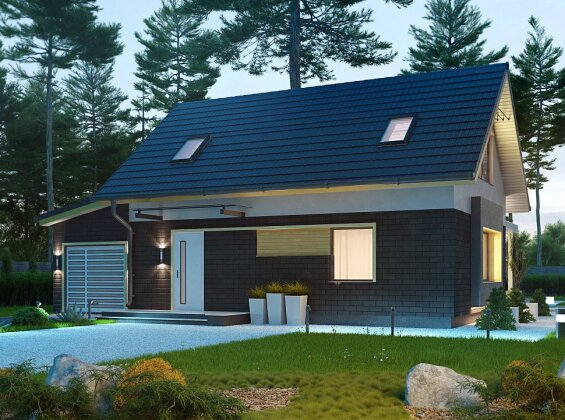 Проект дома U227