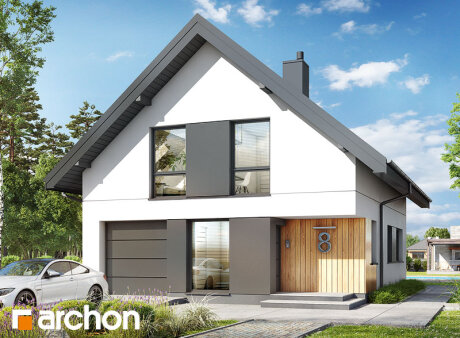 Проект дома Дом в арлетах