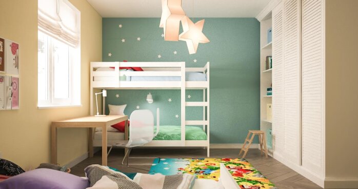 Проект дома Uu230 - 11 С мансардным этажом дома в Украине