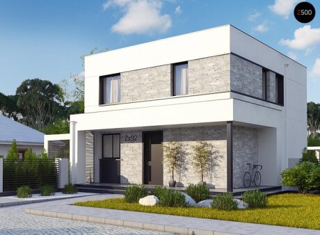 Проєкт будинку Ux92 pk