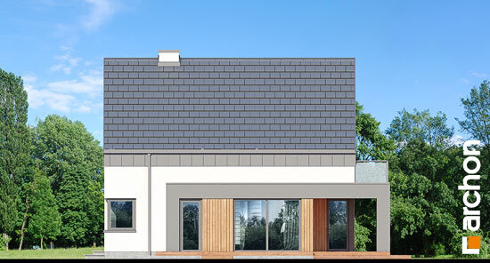 Проєкт будинку Будинок в орлішках (Г2Н) - З мансардним поверхом дома в Україні