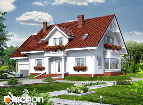 Проєкт будинку Будинок в каллах 2 вер.2