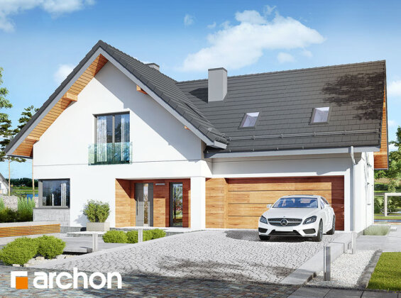 Проект дома Дом в медовниках (Г2)