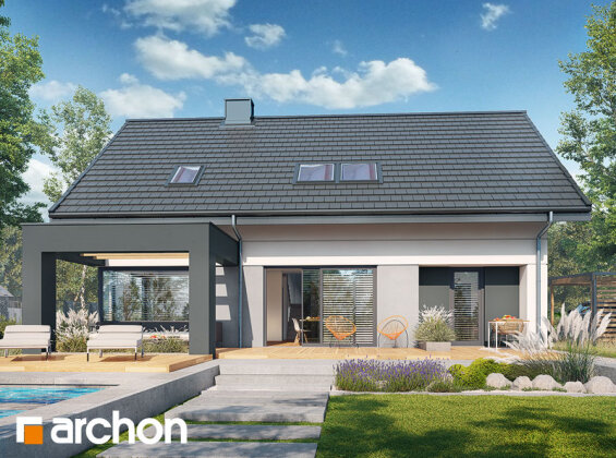 Проект дома Дом в сорго