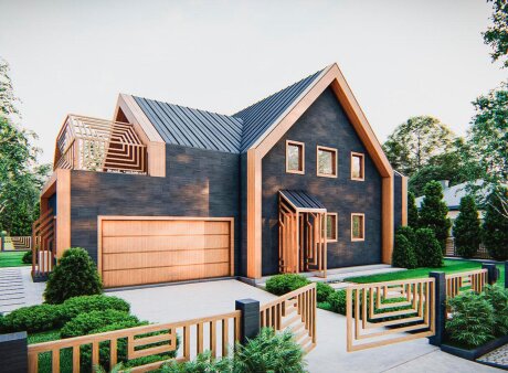 Проєкт будинку U555