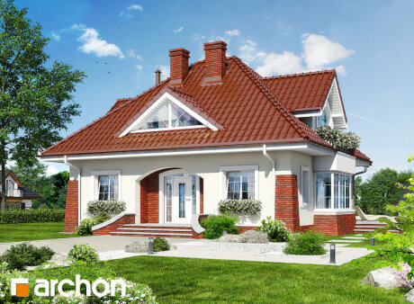 Проект дома Дом в клеверках вер.2