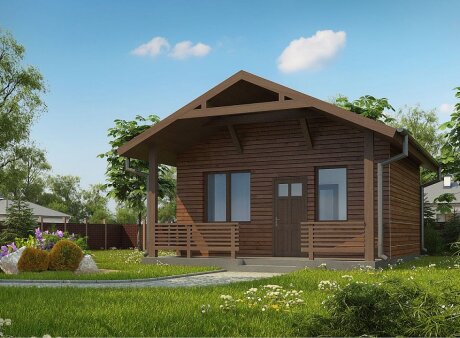 Проект дома Up3
