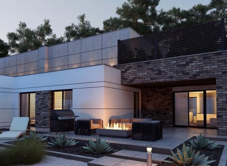 Проєкт будинку Ub22